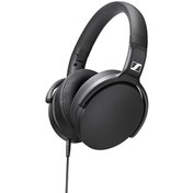 Resim Sennheiser HD 400S Kablolu Siyah Kulak Üstü Kulaklık 