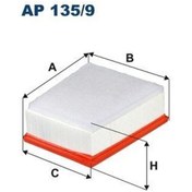 Resim Fıltron Ap135.9 - Hava Fıltresı Megane Iv 15 Talısman 15 Scenıc 