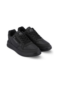 Resim Slazenger MAJORITY I Kadın Siyah / Siyah Günlük Spor Ayakkabısı | Unisex 