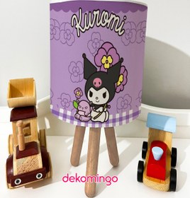 Resim dekomingo EKOSE ÇİÇEK MOR KUROMİ BEBEK VE ÇOCUK ODASI 