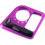 Resim Hightower Honda Pcx 125/160 Anahtar Kilidi Koruma Kılıfı Mor Alüminyum 2021-2024 Modeller 