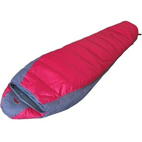 Resim Evolite Cocoon 300 Kaz Tüyü -12 Derece Haki Uyku Tulumu 