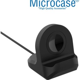 Resim Microcase Galaxy Watch 4 Classic 42MM R880 Silikon Şarj Standı - AL2416 