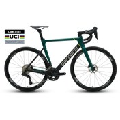Resim Carraro Fire 1.3 Ucı Aero Yol Bisikleti 51 Cm 24 Vites Metalik Yeşil -mat Siyah 