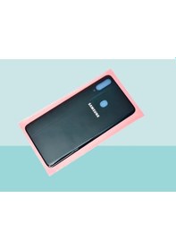Resim Tkgz - Samsung Galaxy Uyumlu A20s A207 Arka Kapak Batarya Kapağı - Mavi Çok Renkli 