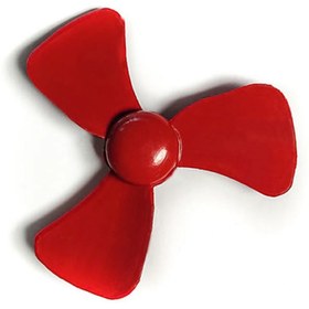 Resim Genel Markalar 60mm 3 Kanat Oyuncak Pervane Rüzgar Gülü Su Botu Rc Dıy Motor Propeller 