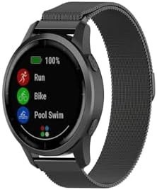 Resim Samsung Gear S3 Classic ile Uyumlu Metal Kordon Milano Spor Kayış 