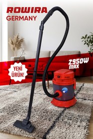 Resim Fiesta Rowira WF205 Su Filtreli Elektrikli Süpürge 
