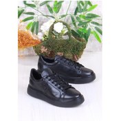 Resim Pierre Cardin 1362002 Siyah Orijinal Ürün İç Ve Dış Hakiki Deri Sneaker Erkek Ayakkabı Siyah 