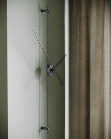 Resim Axle - 90 CM / Parlak Krom / MEŞE 