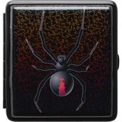 Resim German Candy Spider Kısa Sigara Tabakası Kırmızı 20LI 