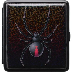 Resim German Candy Spider Kısa Sigara Tabakası Kırmızı 20LI 