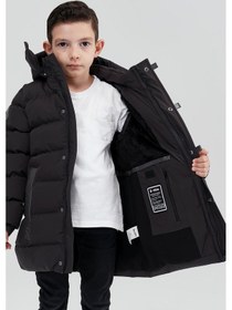 Resim Benitto Kids Benittokids Erkek Çocuk Kaban 51292-gri Gri 