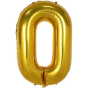 Resim 40 İnç Dijital Alüminyum Folyo Balon Doğum Günü Dekorasyonu Altın 0 