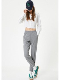 Resim Koton Jogger Eşofman Altı Cepli Rahat Kalıp 001 