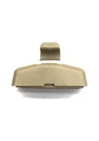 Resim Plastech Vw Polo 1994-02 Güneşlik Tutucu Klipsi Kanca Bej Krem 3b0857561b 