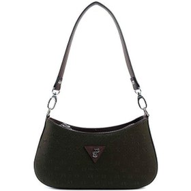 Resim Silver Polo Sp1251 Kadın Omuz Çantası Fashion Haki-kahve 