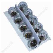 Resim 1176 12V 21 5W Çift Duy Düz Tırnak Park-Fren Ampulü 10 Adet 