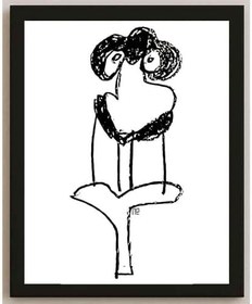 Resim Nezih Danyal Tipler Kişiye Özel Sertifikalı Sınırlı Fine Art Karikatür Baskı NTP00018 