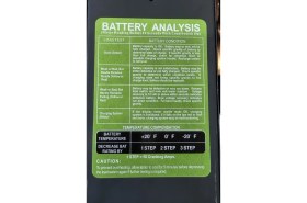 Resim Maxtool Akü Test Cihazı Analog 12V / 6V 