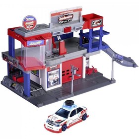 Resim TOYFEST Majorette Japan Serisi Garaj Seti 