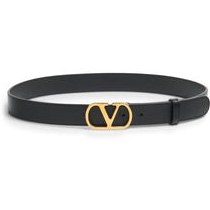 Resim VLogo İmza Kemer - Parlak Dana Derisi 30mm - 75 