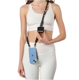 Resim Happy-Nes Fuji Active Telefon Askısı İphone 17 Air Pro Uyumlu 
