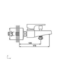 Resim Newarc - Aqua Banyo Bataryası Beyaz - 941511w 456121 Diğer 