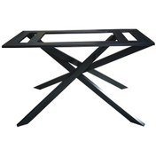 Resim Mutfak Yemek Masası İçin Metal Masa Ayağı 