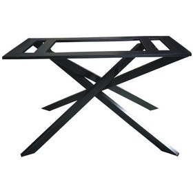 Resim Mutfak Yemek Masası İçin Metal Masa Ayağı 