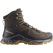 Resim Salomon Quest Element Gtx Erkek Outdoor Ayakkabı Delicioso/black/dull Gold 001 