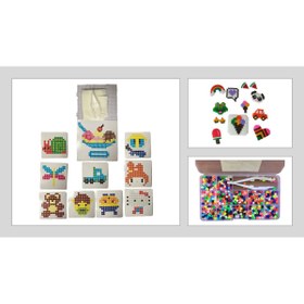 Resim Trendy Toys Ütü Ile Yapışan Boncuk Seti 5mm 