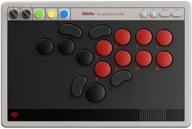 Resim 8Bitdo All Button Arcade Stick Bluetooth Kablosuz Nintendo Switch, PC, macOS, Steam & Raspberry Pi Uyumlu 
