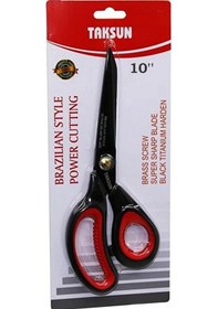 Resim Terzi Makası Siyah 26 Cm Kumaş Makası - Terzi Makası Büyük Terzi Makas Taksun Makas No: Gl999 
