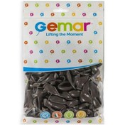 Resim Nessiworld G-90-14 Balon siyah 100 Adet -Dinamik Oyuncak 