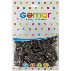 Resim Nessiworld G-90-14 Balon siyah 100 Adet -Dinamik Oyuncak 