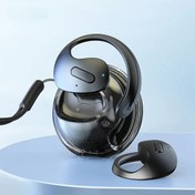 Resim TECHNO 8Q 114 Farklı Dilde Çeviri Yapan Yapay Zeka Destekli Tercüman Kulaklık Siyah 