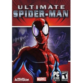 Resim Pc Game Windows Uyumlu Spider Man DVD Bilgisayar Oyunu 