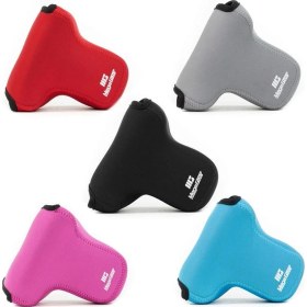 Resim Megagear MG1158 Eos M6 (15-45 Mm) Neopren Kamera Kılıfı 