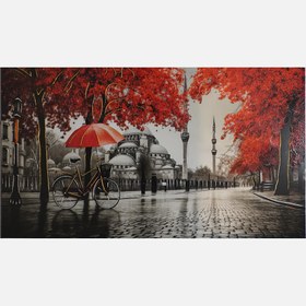 Resim Artist Kanvas Tablo 70x140 cm (TR-2656) 