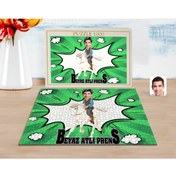 Resim Bk Gift Kişiye Özel Beyaz Atlı Prens Karikatürlü 1000 Parça Profesyonel Puzzle-3 