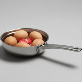 Resim Ethab Ticaret Yumurta Zamanlayıcı Dublör Yumurta Egg Timer 