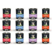 Resim Econature Biftekli + Tavuklu + Kuzulu Konserve Kedi Maması 12 x 400 G 