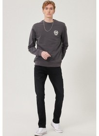 Resim Lee Luke Slim Fit Düşük Bel Denim Esnek Erkek Jean Pantolon l719izhl-3688 001 