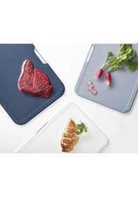 Resim Joseph Joseph Nest Büyük 3´Lü Kesme Tahtası Seti - Gri-Mavi 