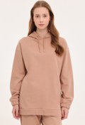Resim WL CLAUDIA 17MS418 4PR Camel Kadın Sweatshirt Kinetix