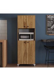 Resim Moxen Mobilya Mobilya Mfd2 Mikrodalga Fırın Dolabı 