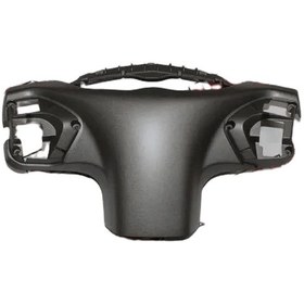 Resim Tvs Jupiter 125 Saat Çerçevesi Füme A 