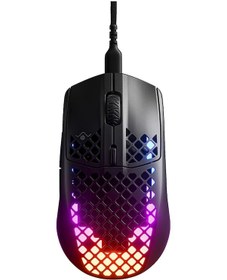 Resim Steelseries Aerox 3 Wireless 18000 DPI Ultra Hafif Gaming Mouse Siyah 