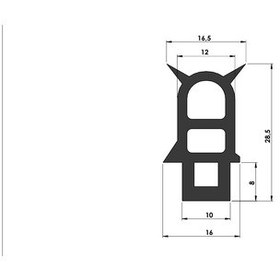 Resim Konveksiyonel Ve Patisserie Kapı Contası 